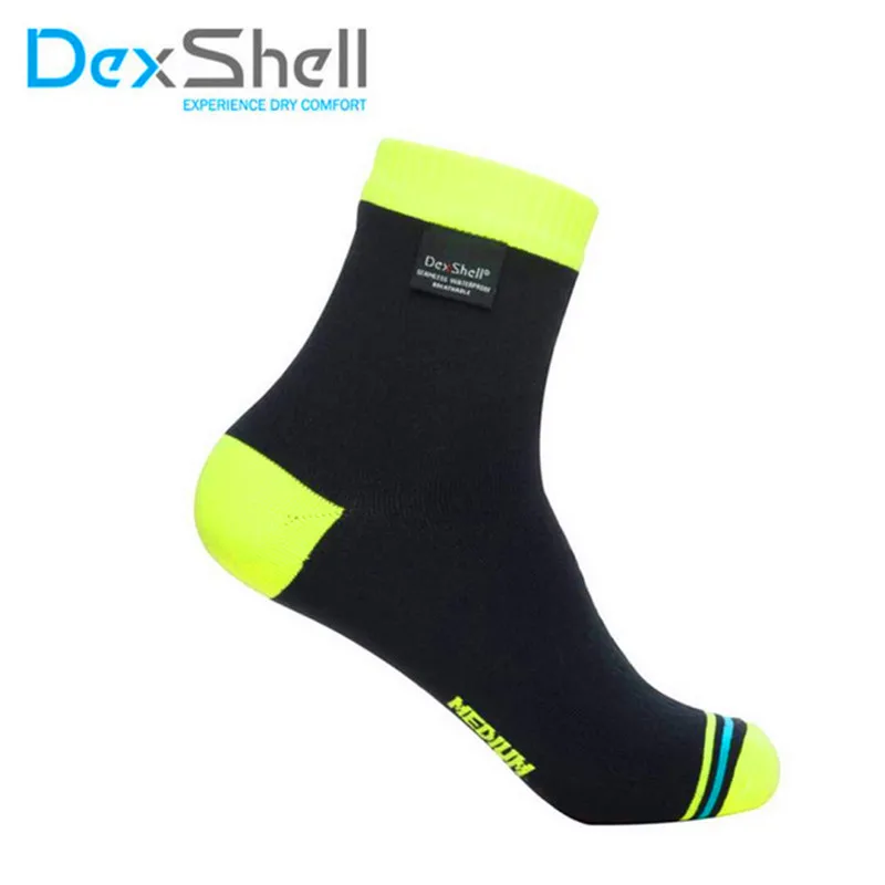 DexShell Coolmax настоящие водонепроницаемые мужские носки для велоспорта