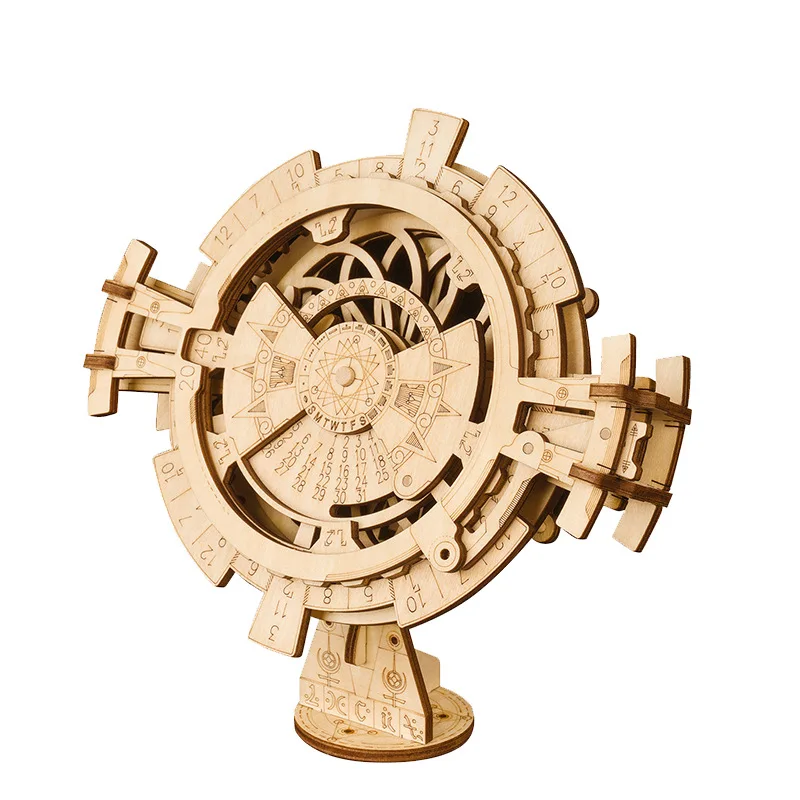 С возможностью креативного самостоятельного выбора между 3D Treasure Box календарь