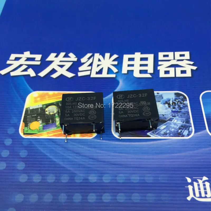 Бесплатная доставка 1 шт. Φ 4 фута группа нормально открытых реле мощности 5 А 250 В