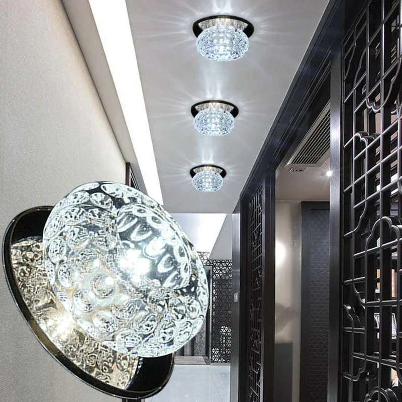 Потолочный светильник LAIMAIK светодиодный 3 Вт для гостиной ресторана коридора