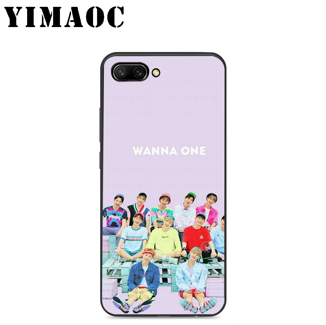 YIMAOC Wanna One K pop Band Мягкий силиконовый чехол для huawei Honor mate 10 P20 P10 P9 P8 P Smart Y6 6A 7A 7X 7C Lite Pro