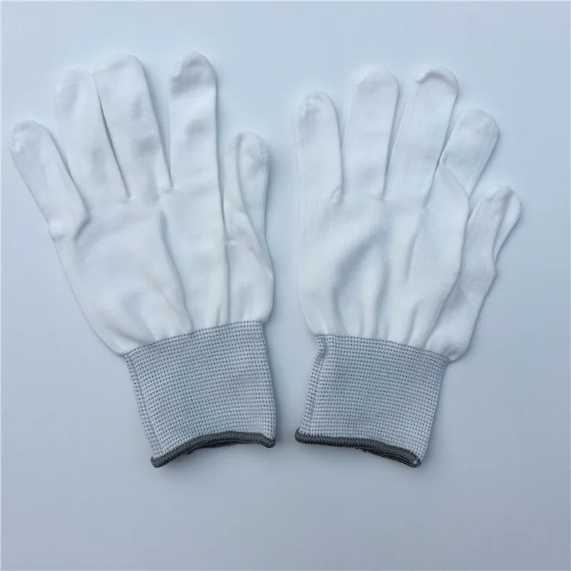 

50 Pairs White Vinyl Wrap Film GLOVE For Car Wrap Tools