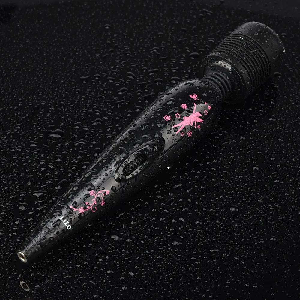 Многочастотный водонепроницаемый USB Перезаряжаемый силиконовый массажер для