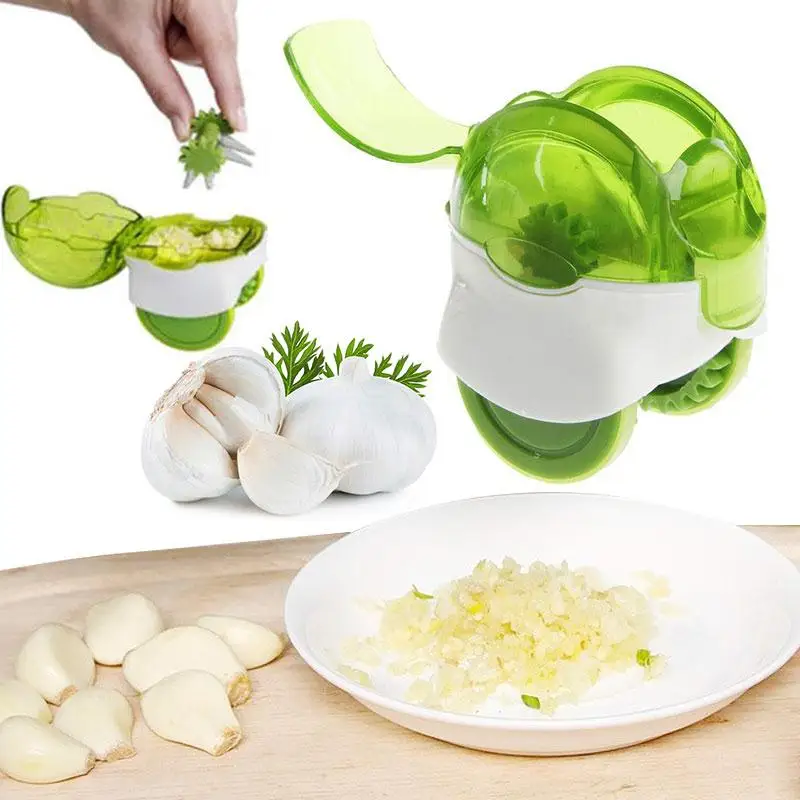 Креативный чесночный пресс чеснок мельница для овощей гаджет кухни инструменты
