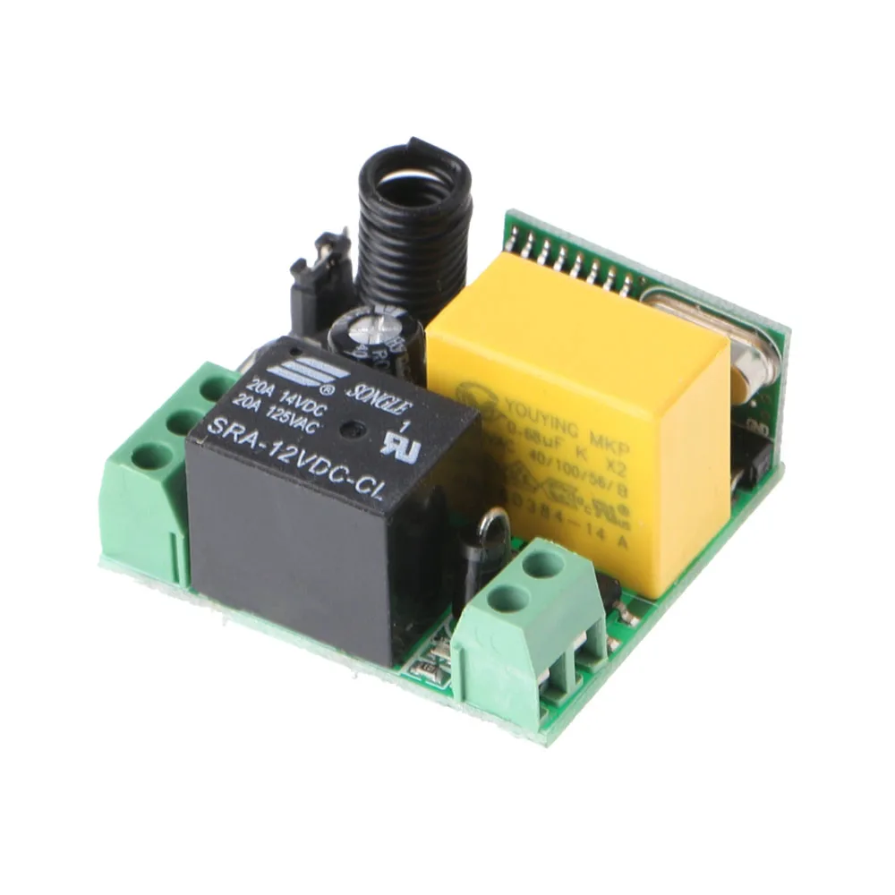 Беспроводная Светодиодная лента для потолочного светсветильник льника 220 В 1CH RF