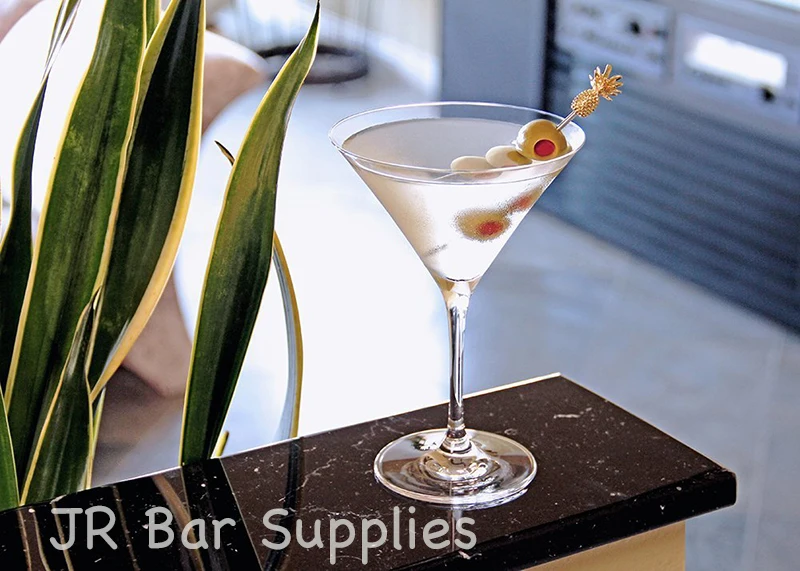 Бесплатная доставка 8 шт. пики для мартини с позолоченными амулеты ананас