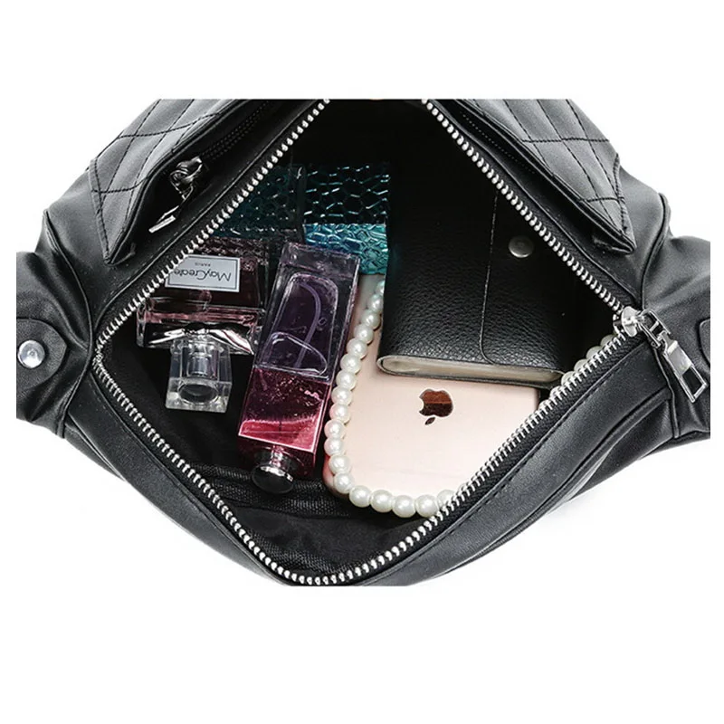 Женская поясная сумка Ansloth Классическая на молнии из искусственной кожи с