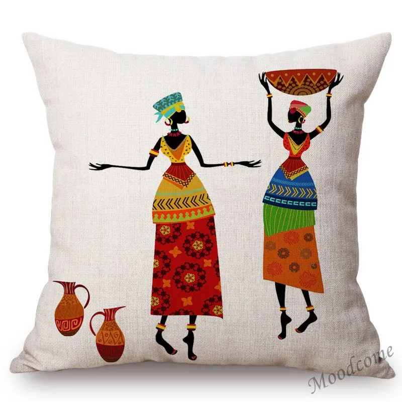 Скандинавский мультфильм африканская жизнь черная девушка Африка женская