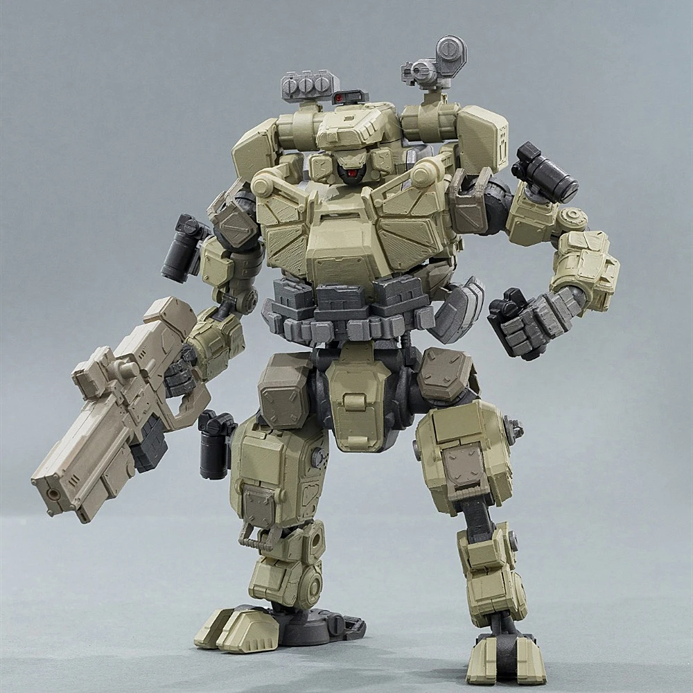 1/25 JOYTOY mecha фигурка робота сокола Airborne Коллекция Модель подарок