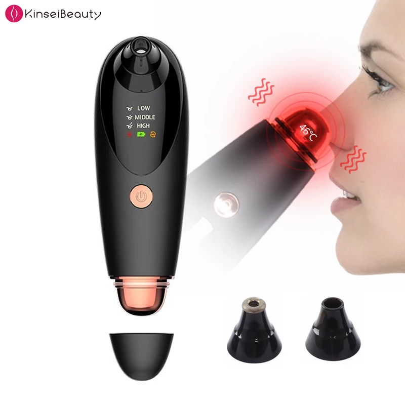 Электрический прибор для удаления угрей вакуумное всасывание Удаление прыщей