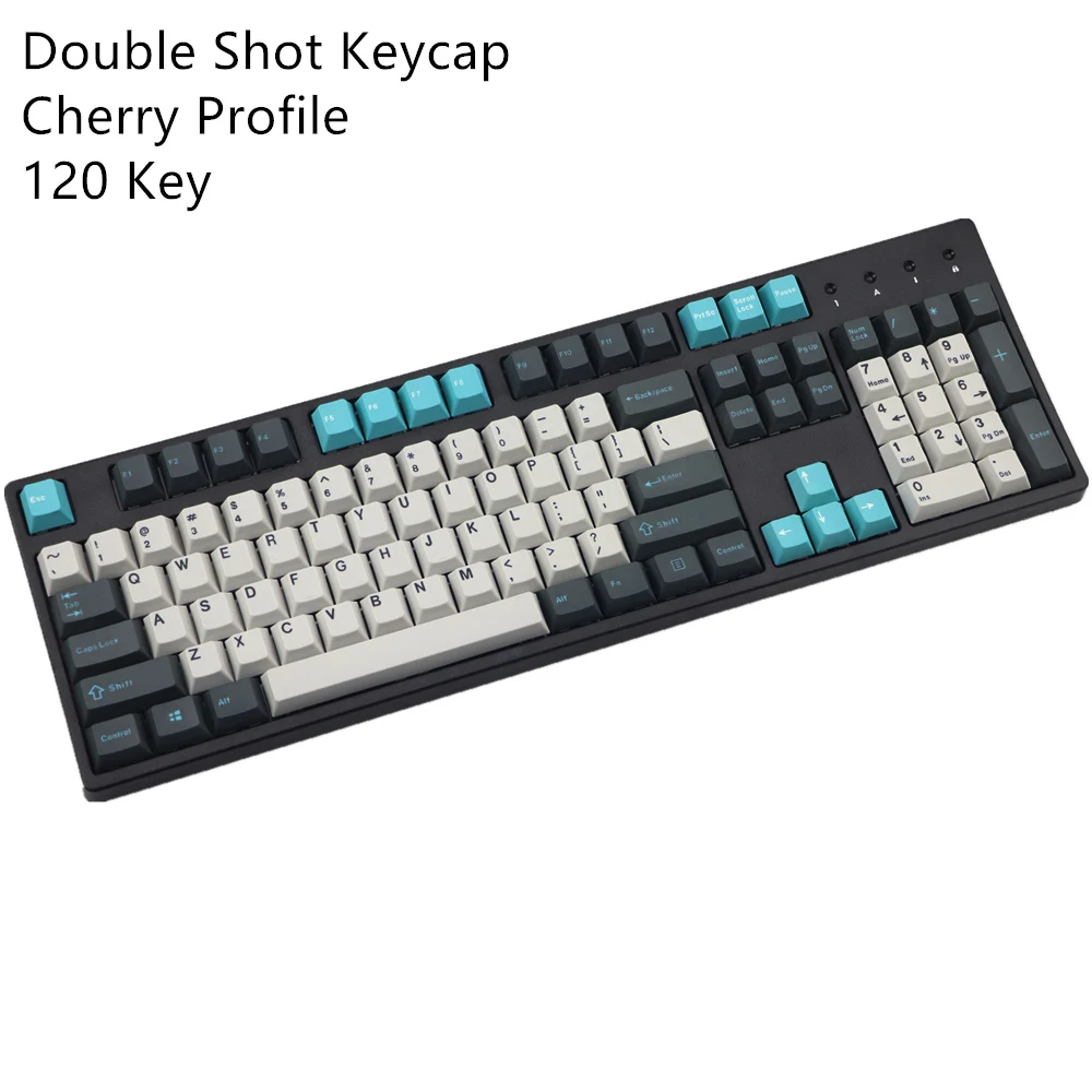 Double shot 104 ключ ANSI раскладка PBT Вишневый профиль Keycap для механической игровой клавиатуры Cherry 3000& 3800 MX переключатели Keycaps