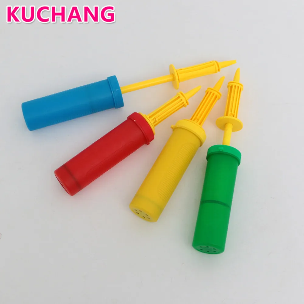 Воздушный насос 1 шт. аксессуары для воздушных шаров ручной воздушный с пуш-апом