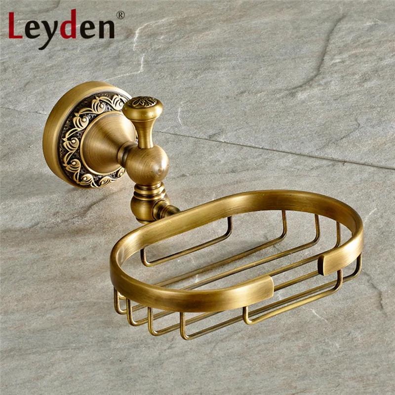 Лейден античная латунь/ORB мыльница держатель вешалка для посуды винтажный