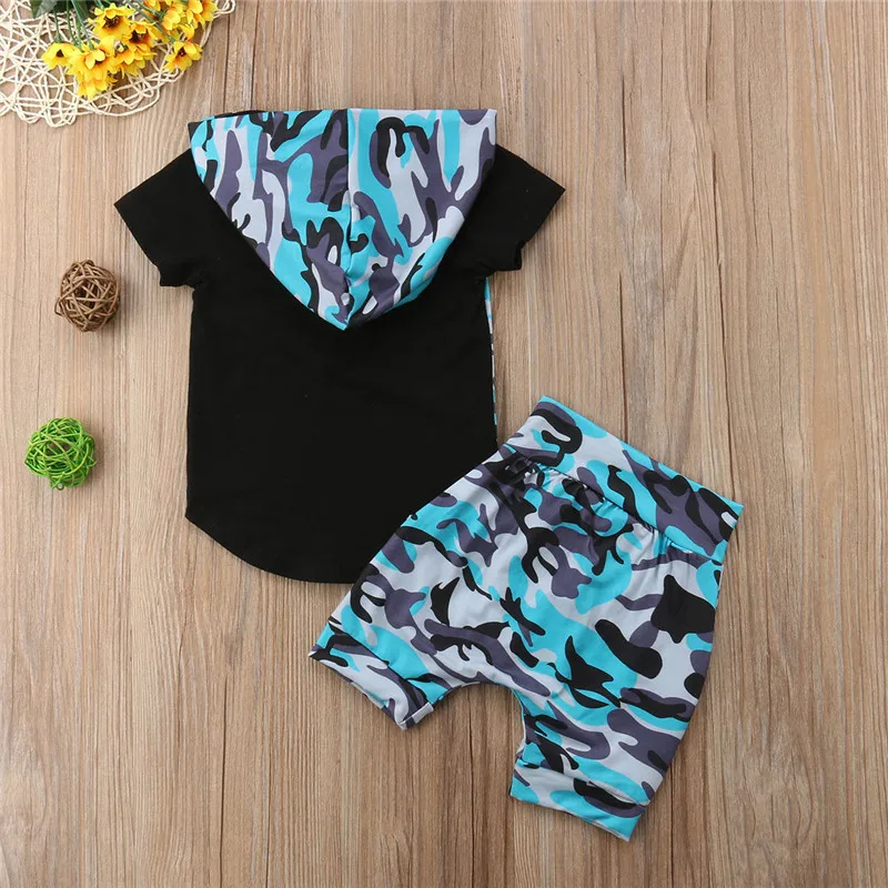 Модная детская одежда для маленьких мальчиков высокого качества камуфляжное