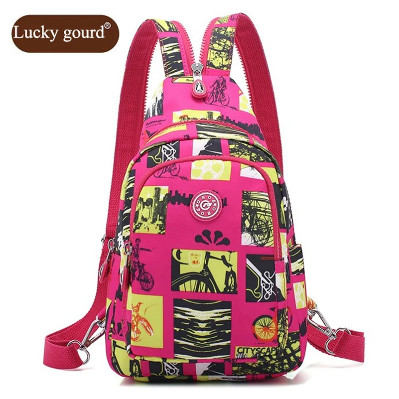 Новый Модный женский рюкзак ourhello водонепроницаемые нейлоновые рюкзаки