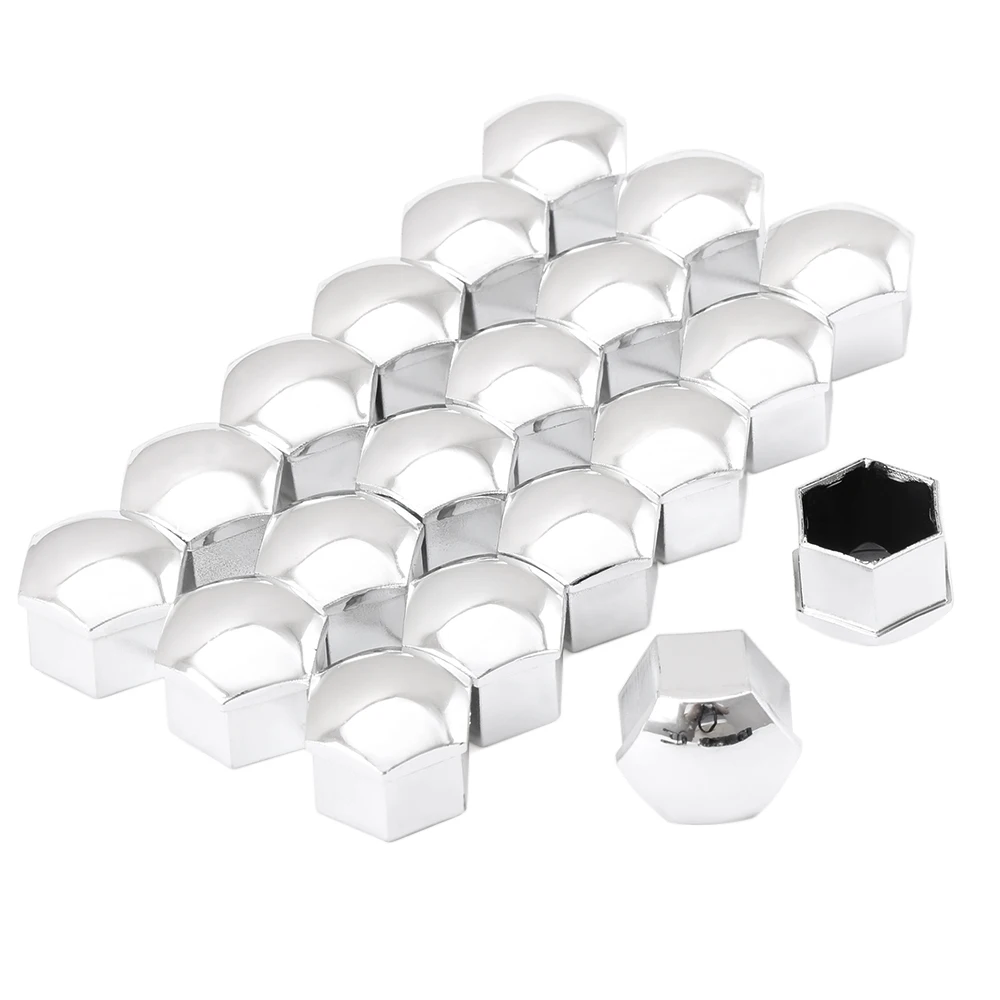 Автомобильный Стайлинг 20 шт. 17 мм автомобильный колпачок для автомобильных колес