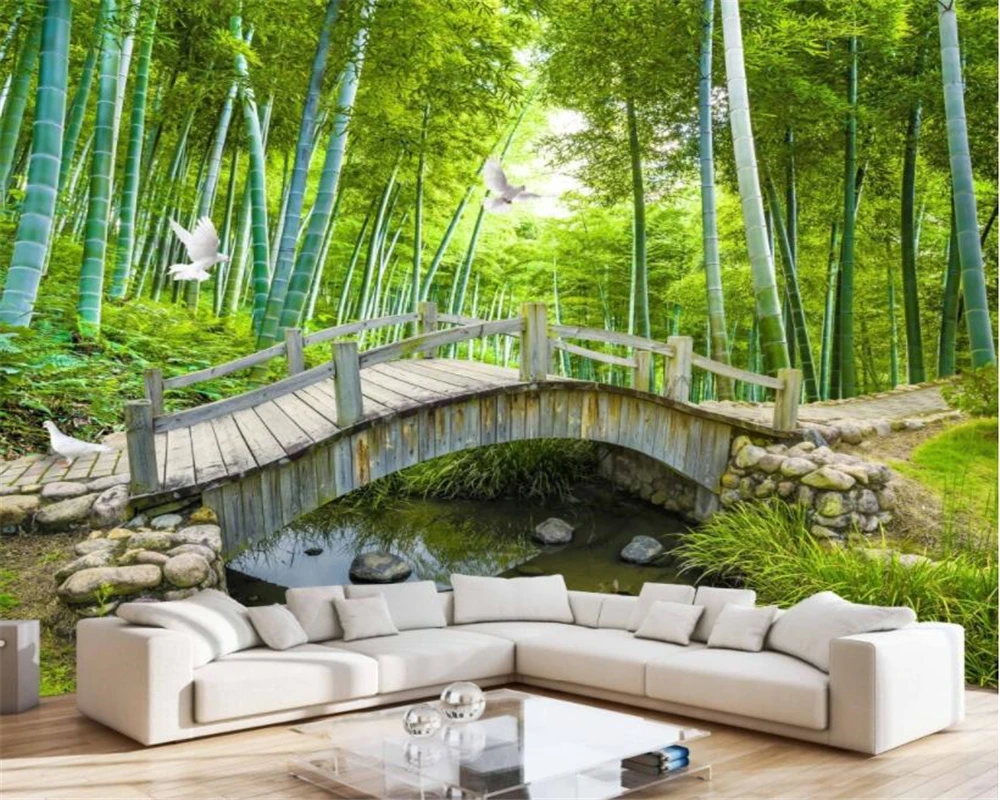 Обои для гостиной спальни дивана ТВ обои стен 3 d | Обустройство дома