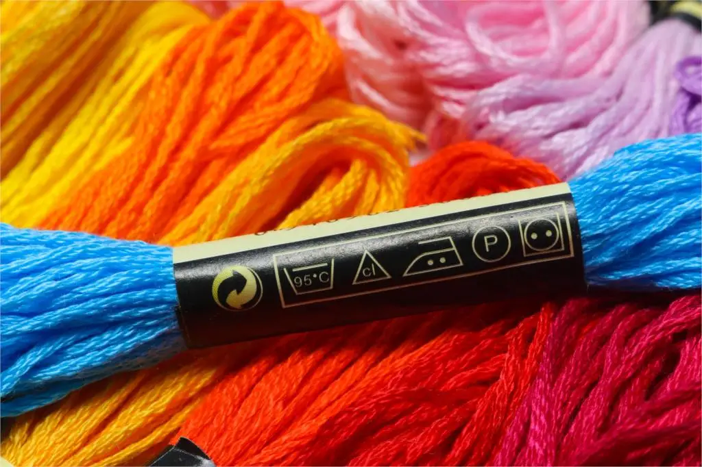 Нитки для вышивки крестом на двух этикетках cxc 10 шт. хлопковая нить шитье моток