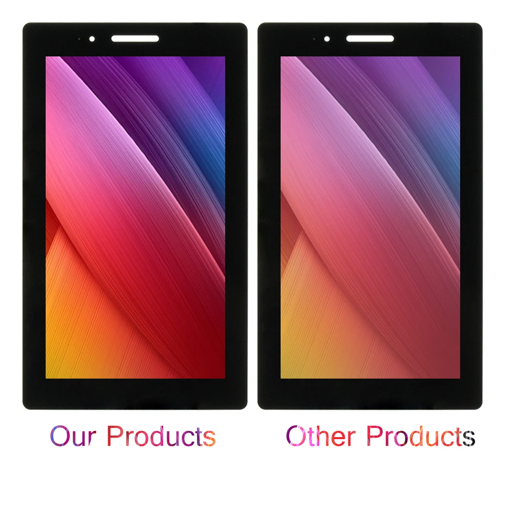 Srjtek 7 &quotдля Lenovo TAB 3 Essential 710F Tab3 TB3 сенсорный экран дигитайзер ЖК дисплей Сменный