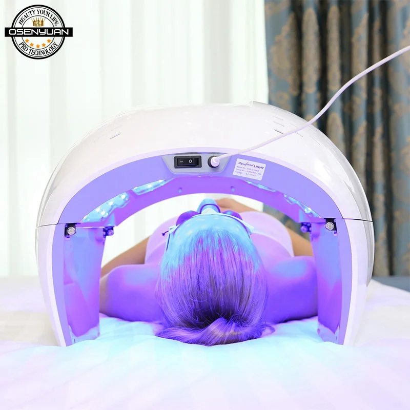 Светодиодная маска для лица фотосветильник ПА электротерапии аппарат ухода за