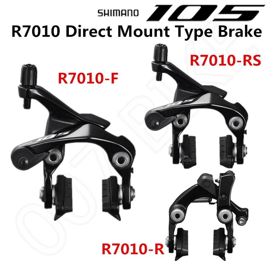 Штангенциркуль тормоза SHIMANO 105 BR 5810 R7010 с прямым креплением тормозной суппорт для