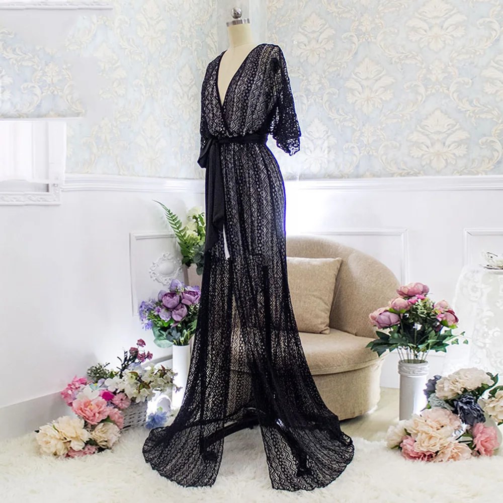 2018 Для женщин летнее платье расширения половина рукав &quotлетучая мышь&quot Пол