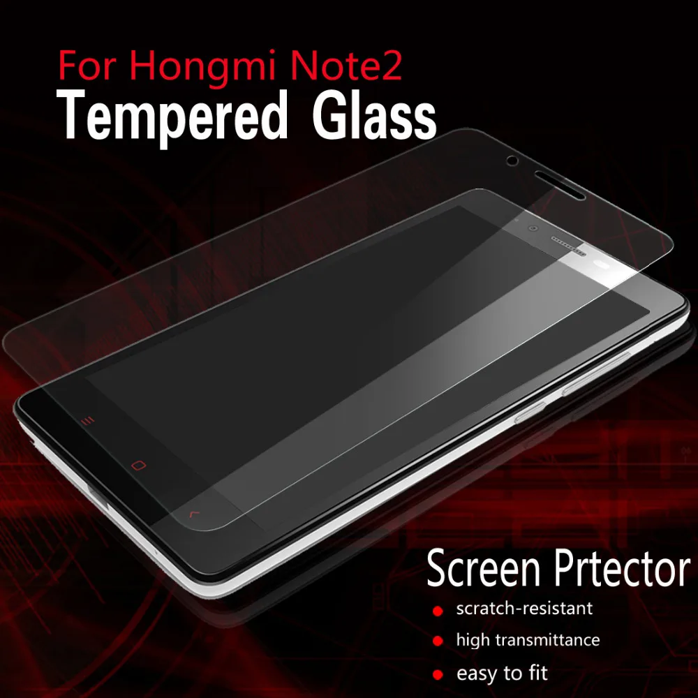 MOCOLO Redmi Note2 Tempered Glass Screen Protector For Xiaomi Red Rice Hongmi Note 2 Explosion Proof Screen Guard