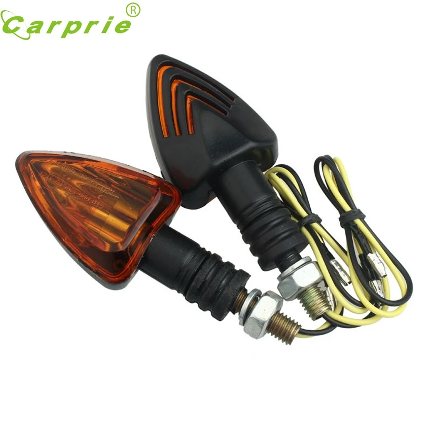 CARPRIE супер Прямая поставка 2x индикатор сигнала поворота мотоцикла галогенная