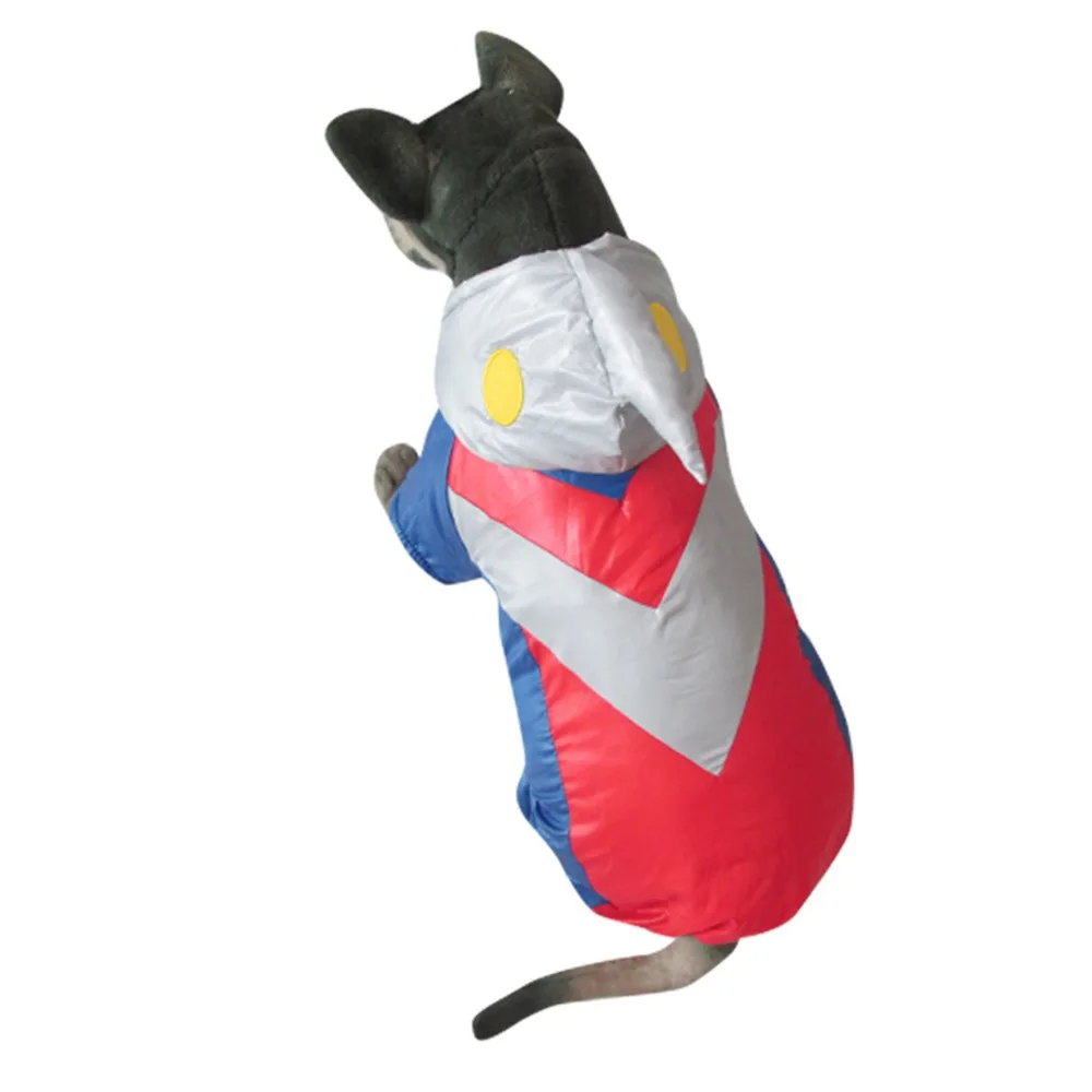 Супер герой большой комбинезон для собак Одежда домашних животных пальто