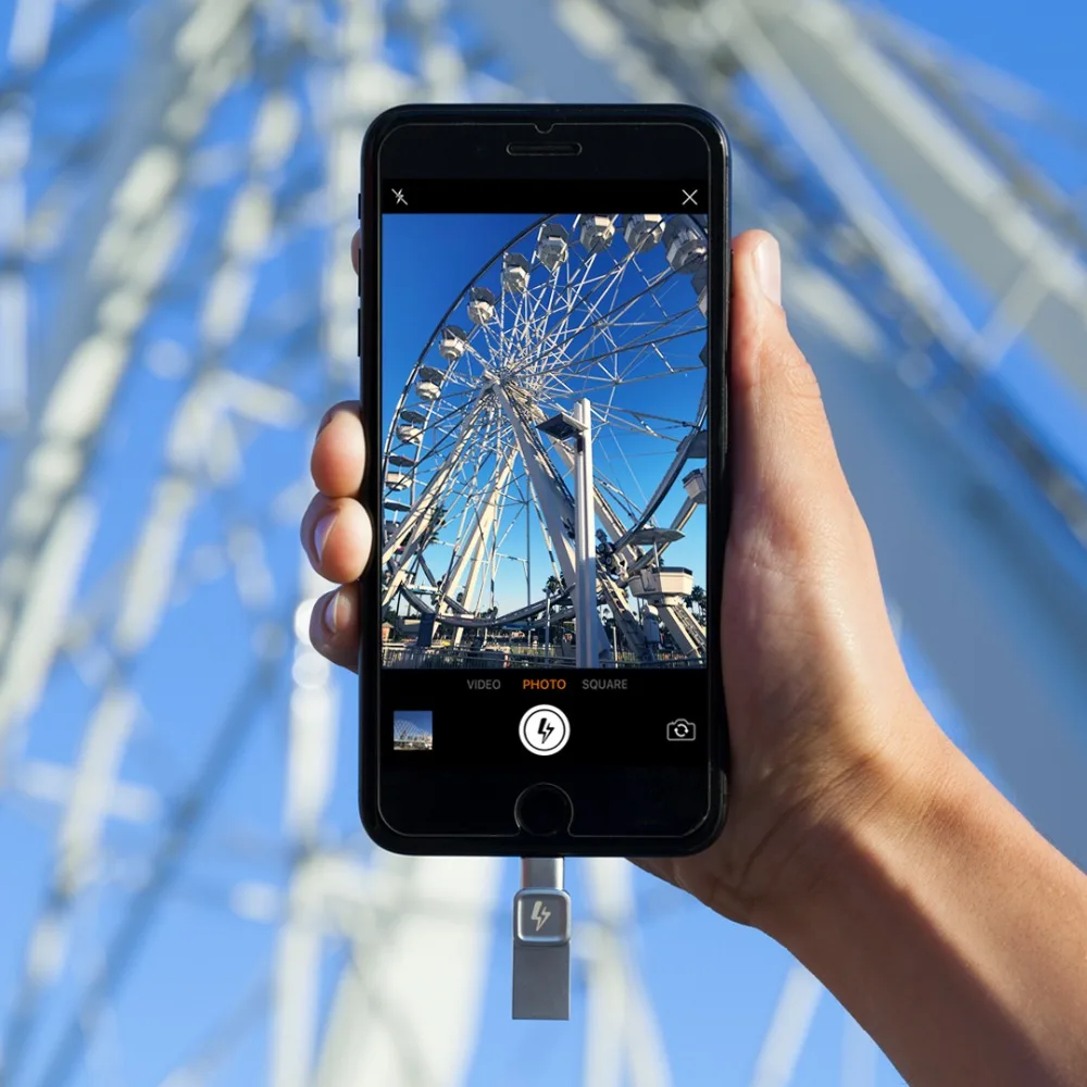 Kingston болт флеш-накопитель Usb 3 0 для Apple iPhone IPad с iOS 9 120 МБ/с. читать Скорость 32 Гб 64 128