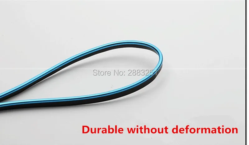 Обновленная наклейка для стайлинга автомобиля декоративная полоска