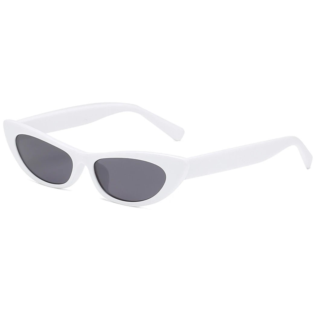 Новые модные маленькие солнцезащитные очки Cateye женские 2019 Винтажные