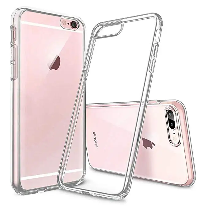 Чехол для iPhone XS Max 5 5S 5E 6 7 8 Plus X XR белый прозрачный чехол мягкий амортизирующий