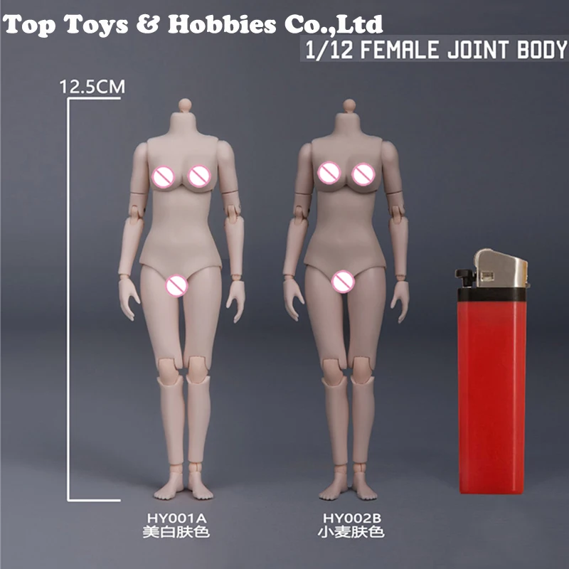 1/12 Стандартный Мужской тело MCCToys MCC023 1 0 фигурка с узкими плечами игрушки мужские
