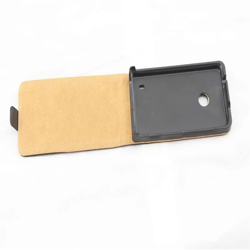 Вертикальный флип-чехол из искусственной кожи Чехлы Обложка для Nokia Lumia 520 525 526