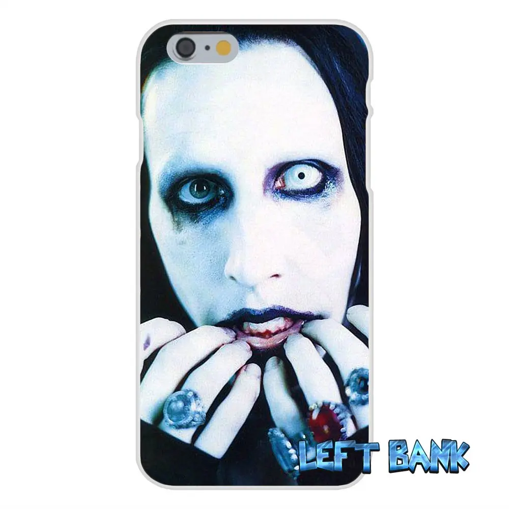 Мэрилин Мэнсон Мягкий Силиконовый ТПУ Прозрачный чехол для Xiaomi Redmi 3 3S Pro Mi3 Mi4 Mi4C Mi5S