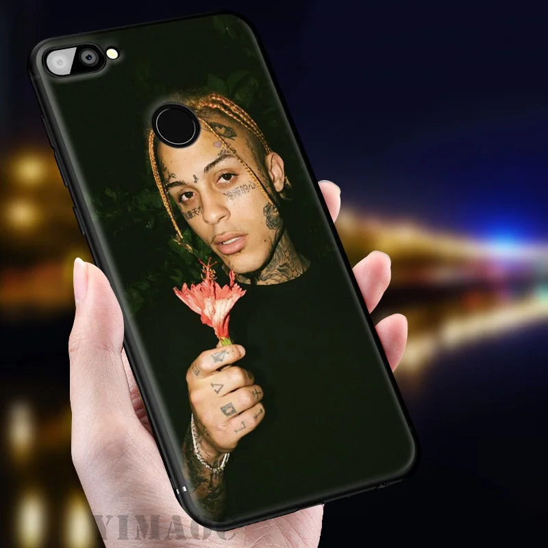 YIMAOC Lil Skies Soft Case for Huawei Honor View 20 10 8X 8 8C 6A 7A 7X 7C Lite Pro Y9 Y7 Y6 Prime 2018 2017 |