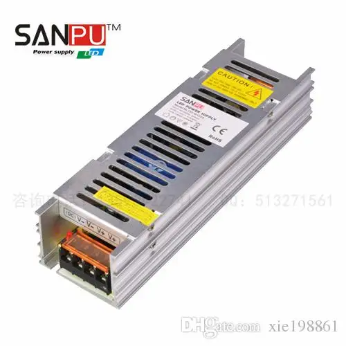 SANPU SMPS 12v 15w 35W 60W 100W 150W 200W 250W 300W Constant Voltage led Switching Power Supply Lighting Transformer | Освещение