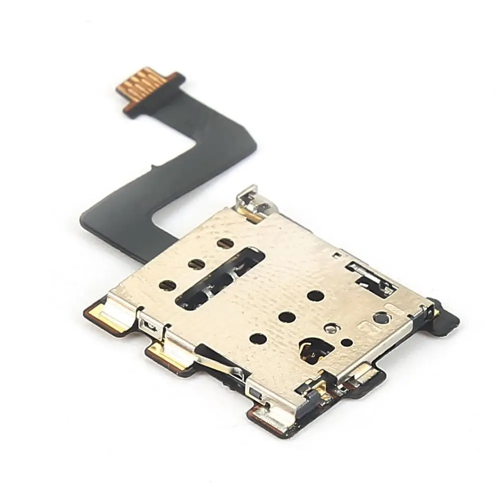 

Слот для считывания sim-карт с гибким кабелем и ленточным разъемом для HTC 10 One M10