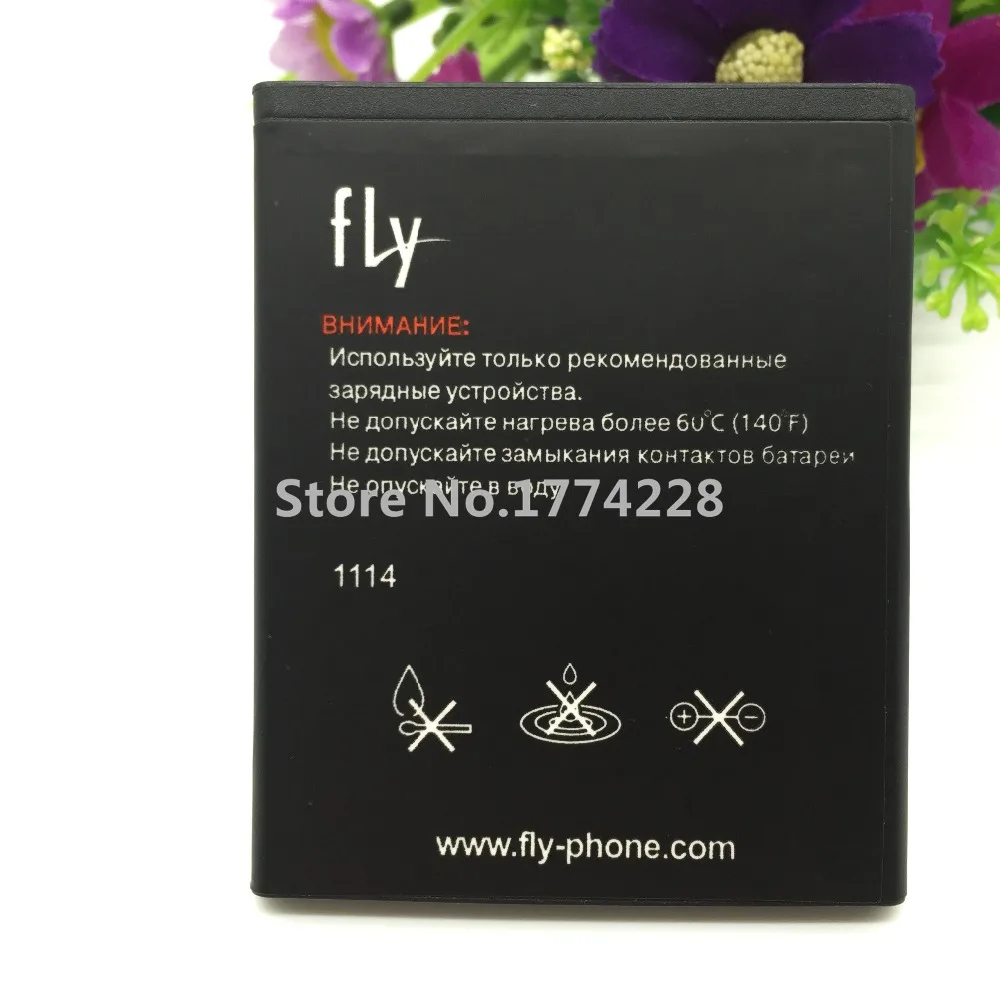 Аккумулятор MLLSE 3 7 в 1800 мАч 7203 Вт/ч BL7203 BL для мобильного телефона Fly IQ4405 IQ4413|battery