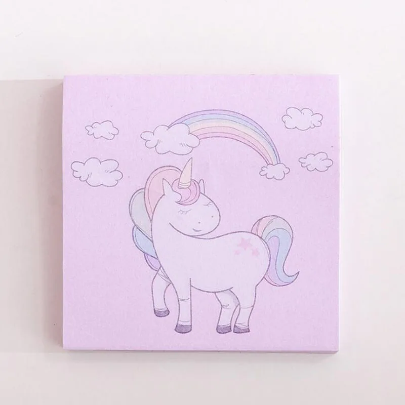 1PC Kawaii из блакнота для натуральный пастырской после ее можно рваные N раз почтовый небольшой свежий студент для записок размещено пейзаж записная книжка - Цвет: 1PC