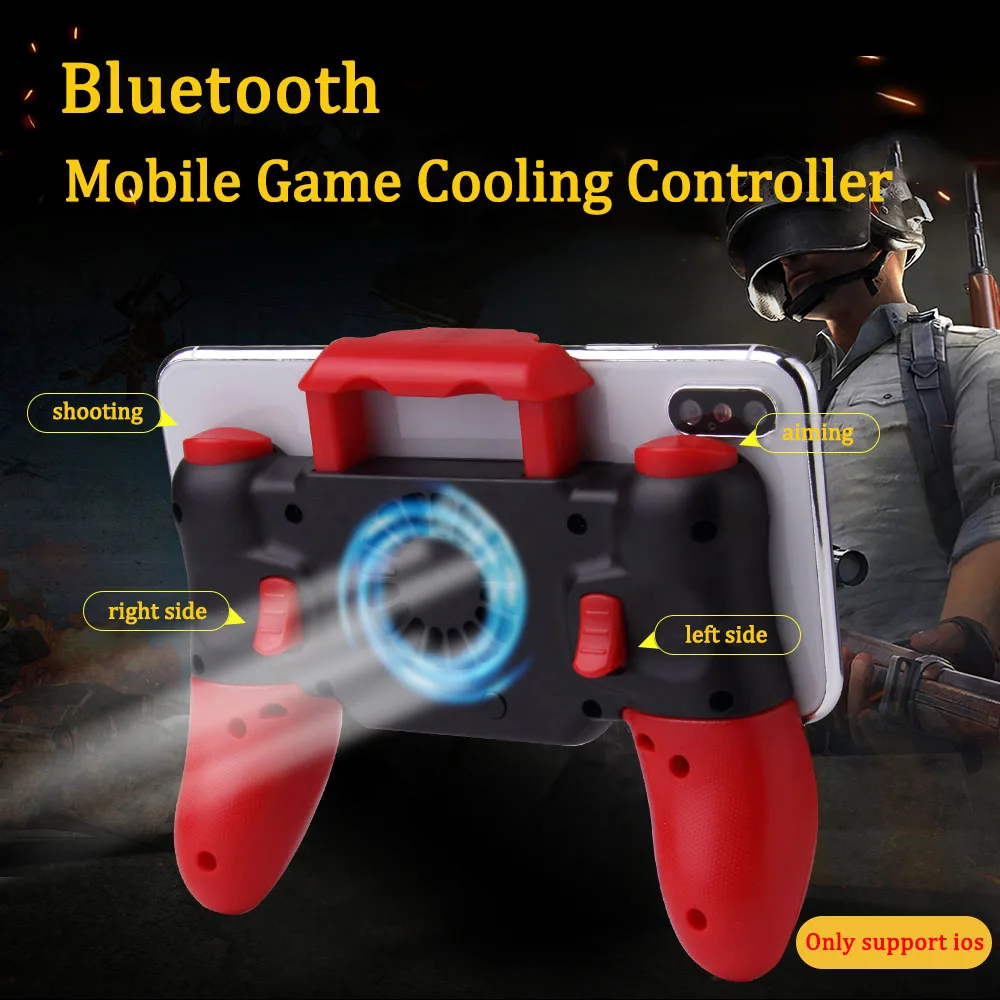 PUBG Bluetooth игра для мобильного телефона pad контроллер с охлаждающим вентилятором ios