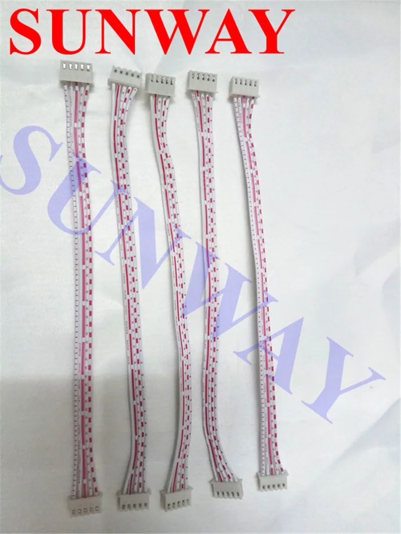 10 шт. Aracde 5Pin Sanwa Джойстик жгут проводов двухголовый 5 контактный разъем кабель