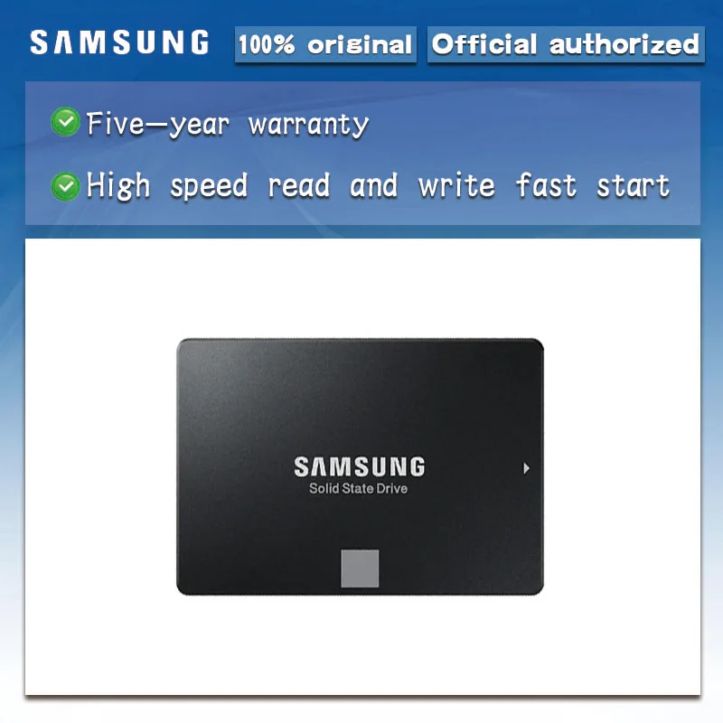 Samsung внутренний SSD 850 EVO 120 ГБ 250 500 1 ТБ 2 твердотельный накопитель HD Жесткий диск SATA