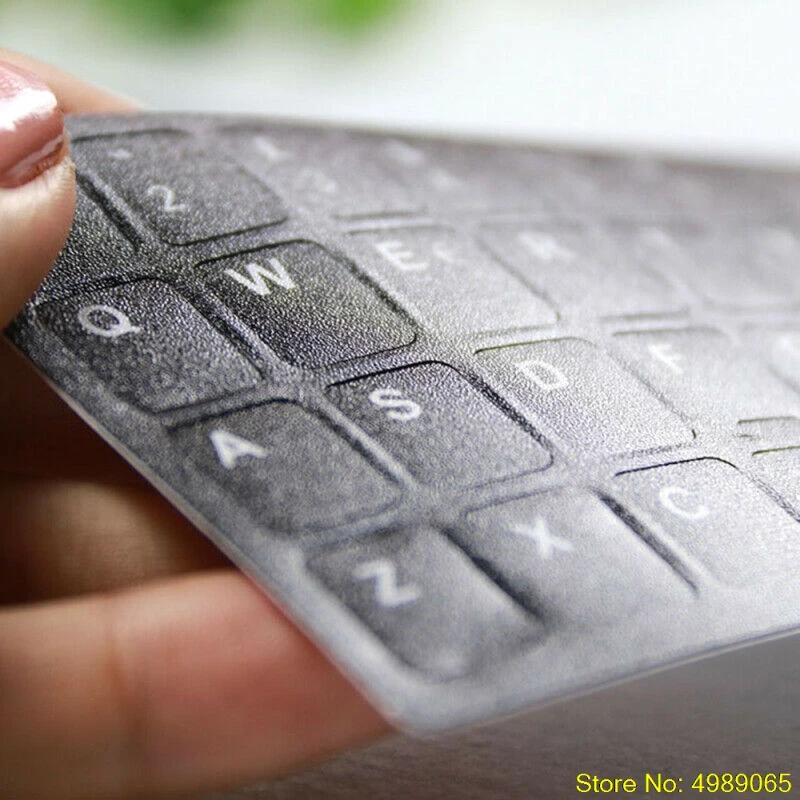 Водонепроницаемые стандартные наклейки на клавиатуру 2 шт.|Наклейки для
