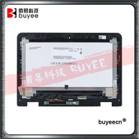 genuine new 11 6 lcd screen display for thinkpad yoga 11e chromebook lcd touch digitizer assembly with bezel replacement