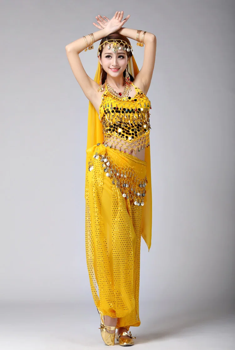 Костюмы для танца живота распродажа женские брюки индийское Платье Для