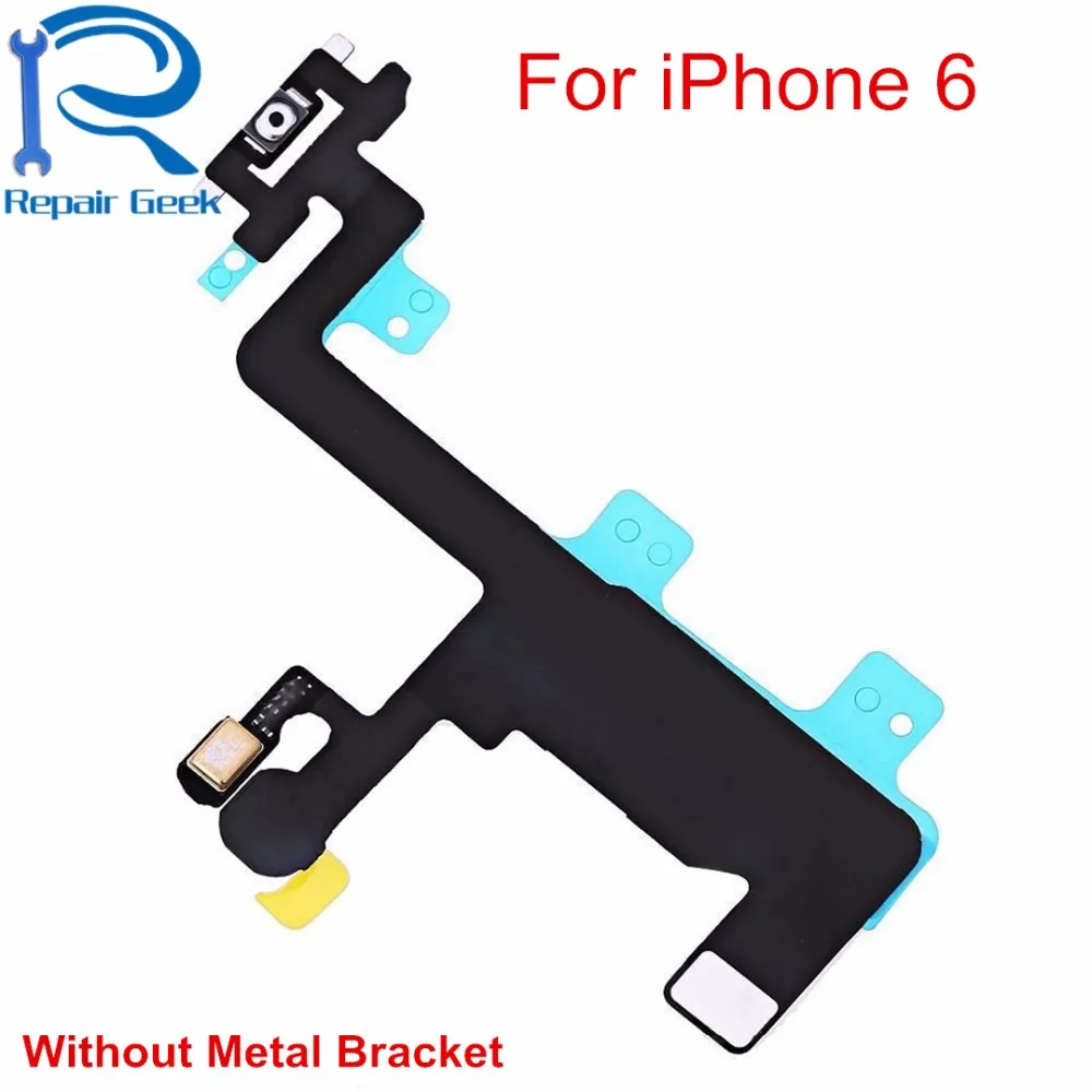 5 шт./лот новинка высокое качество гибкий кабель для вкл./выкл. iPhone 6 6G 4 7 дюйма