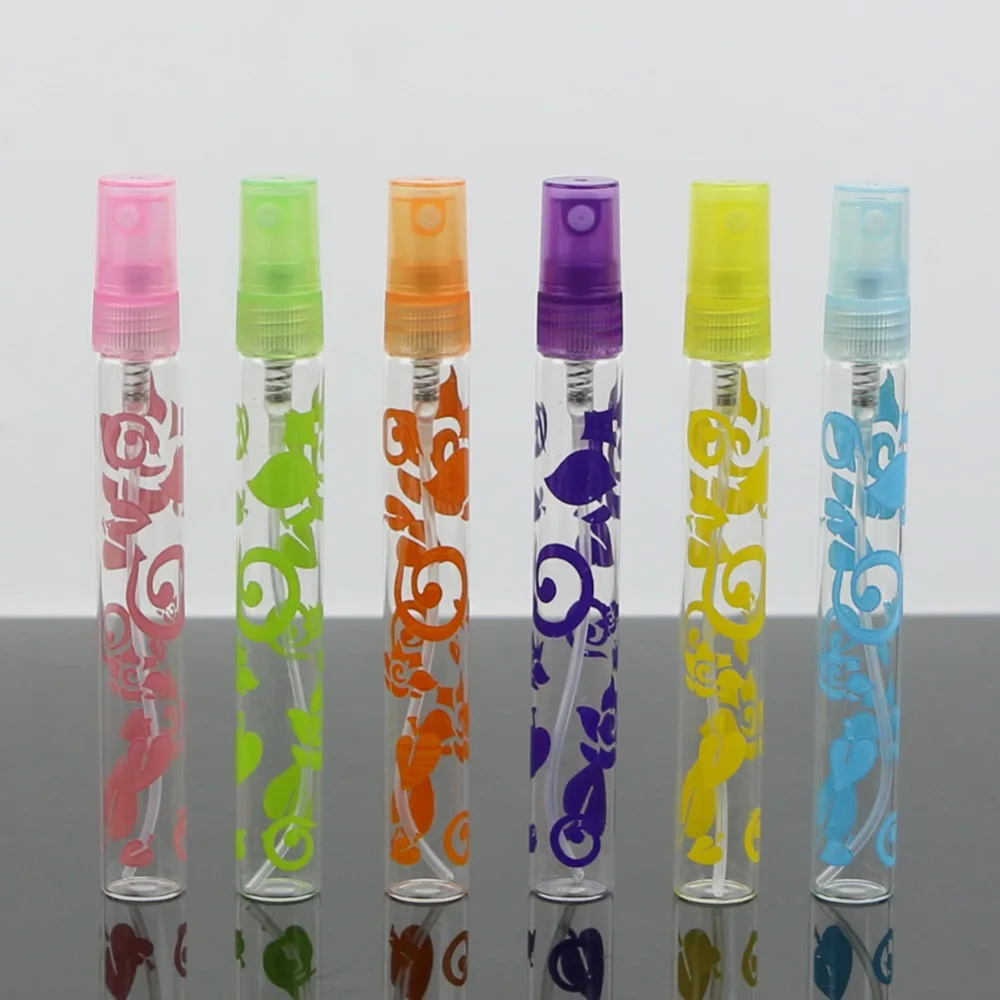 Парфюмерный спрей 6 шт. 10 мл|atomizer refillable|bottle atomizerglass perfume spray |