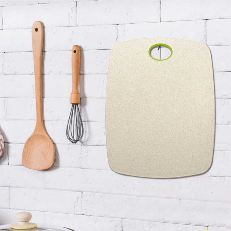 Разделочная доска Myvit Non Slip2pcs Экологичная разделочная из пшеничной соломы